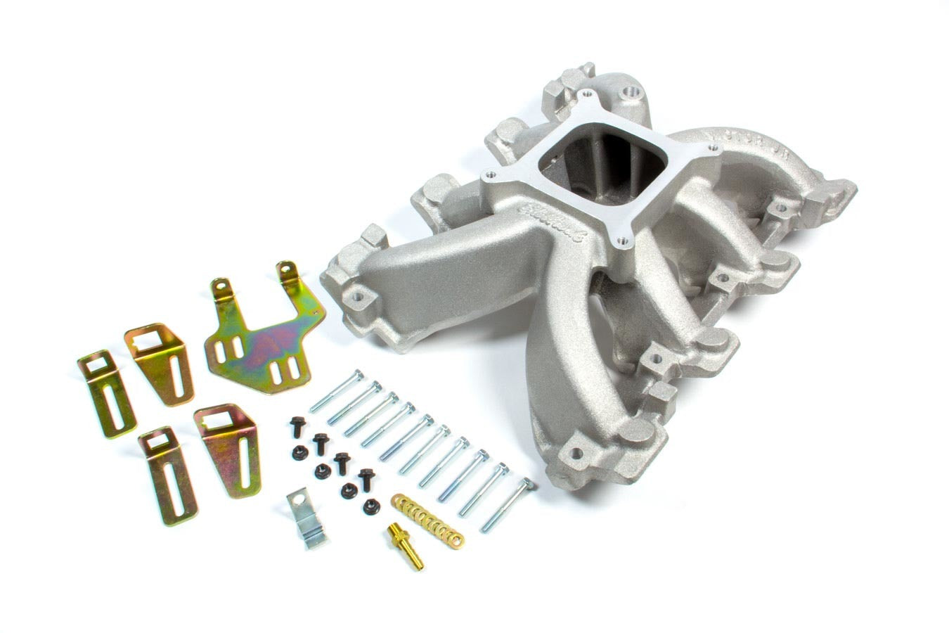 EDELBROCK SBC Victor Jr. Manifold - LS1 EDELBROCK