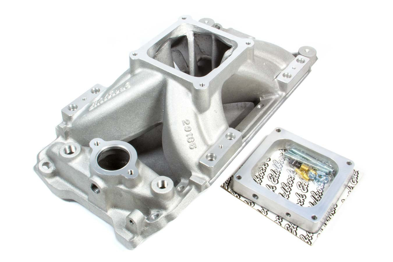 EDELBROCK BBC Victor EFI Manifold - 4500 Flange EDELBROCK