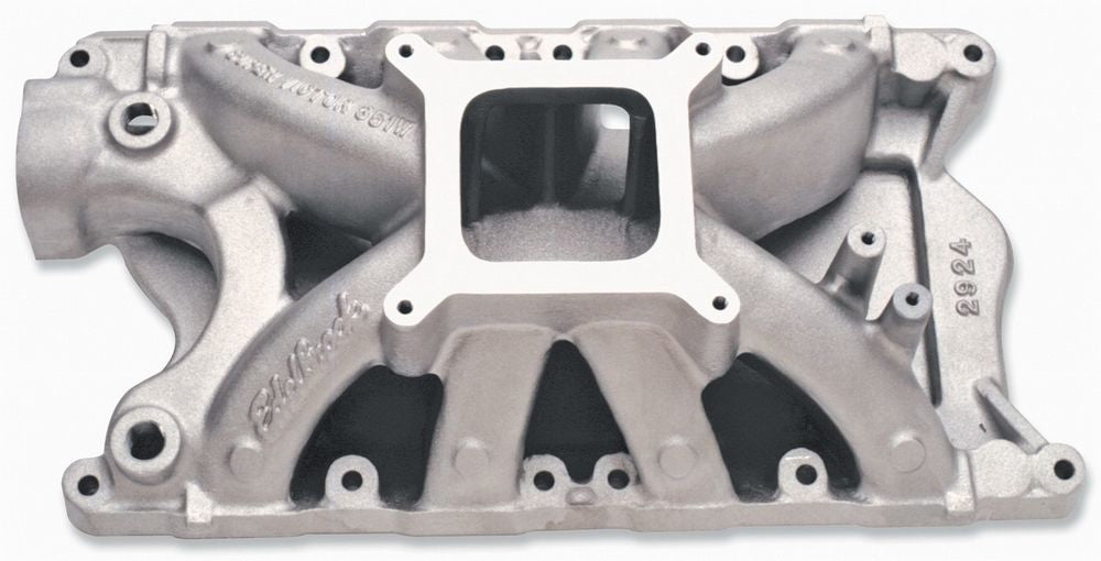 EDELBROCK SBF Super Victor Manifold - 351W EDELBROCK