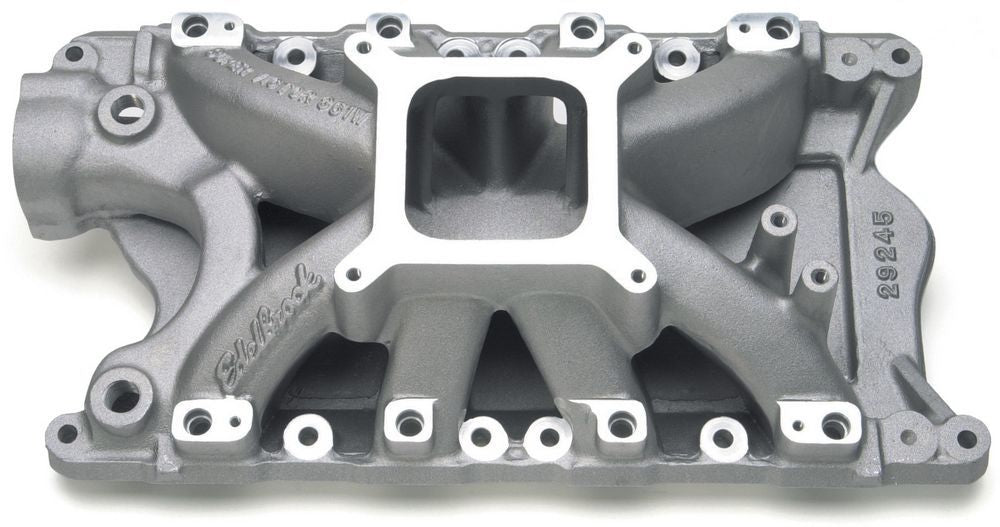 EDELBROCK SBF Victor EFI Manifold - 351W EDELBROCK