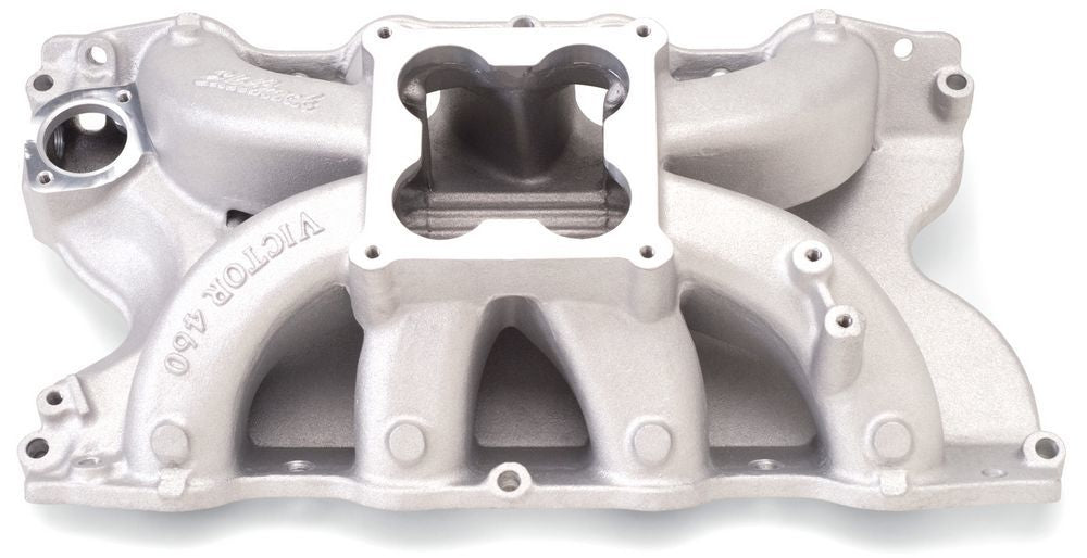 EDELBROCK BBF Victor Manifold - 429-460 4500 EDELBROCK