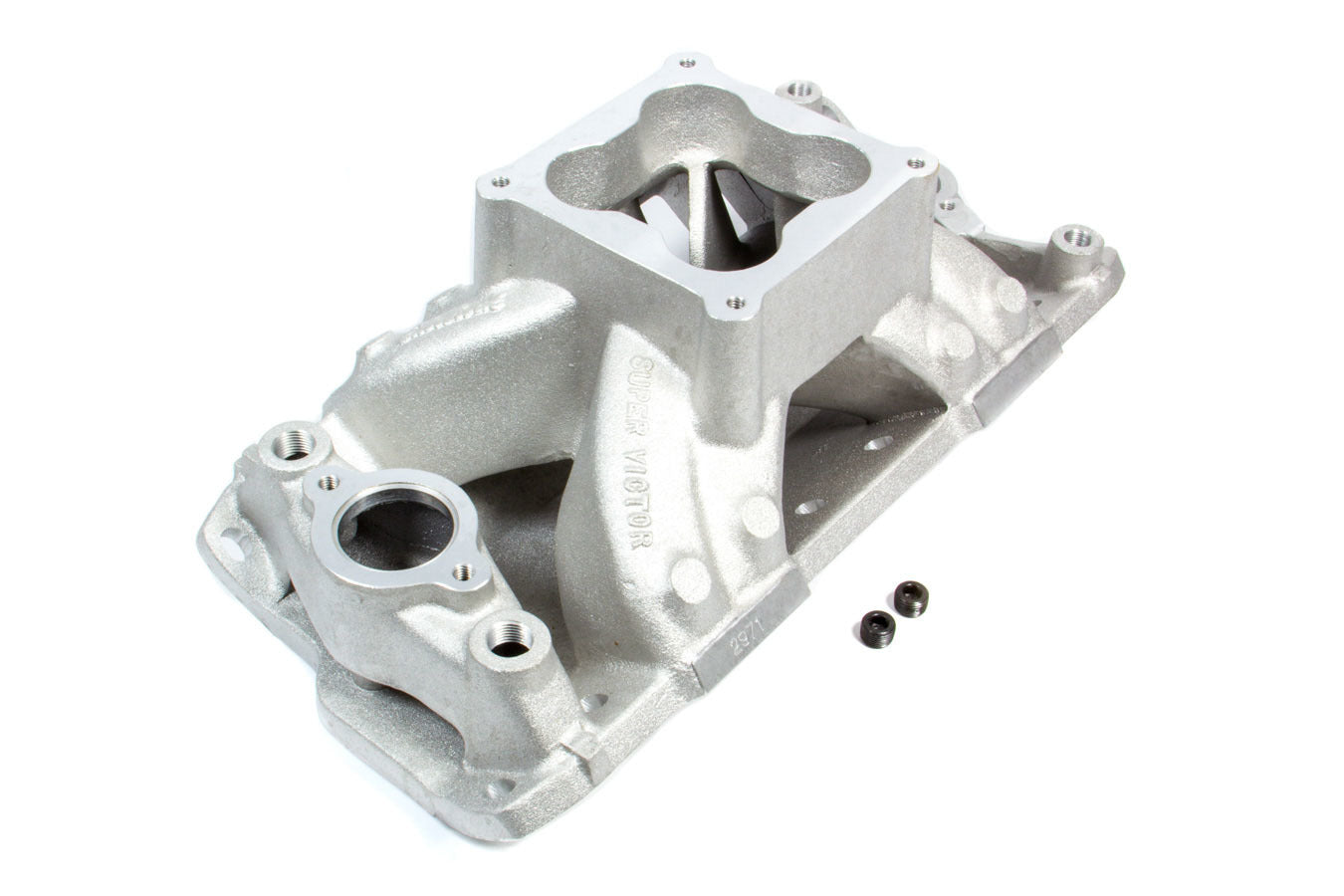 EDELBROCK SBC Super Victor 4500 Manifold - 23 Degree EDELBROCK