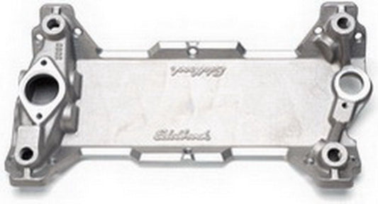 EDELBROCK SBC Victor Manifold Base EDELBROCK