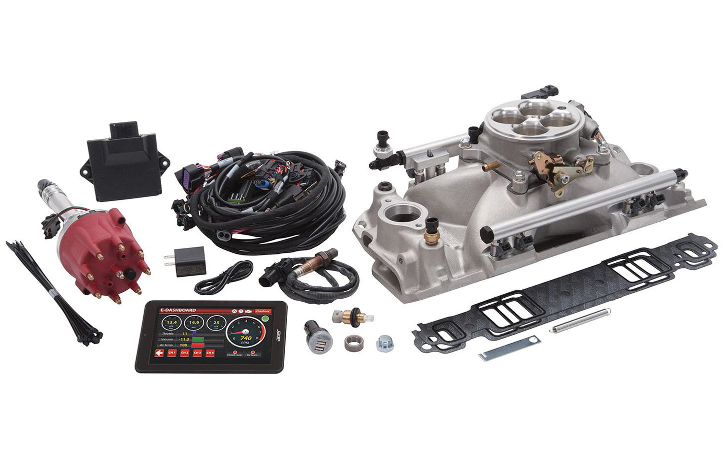 EDELBROCK Pro-Flo 4 EFI Kit SBC EDELBROCK