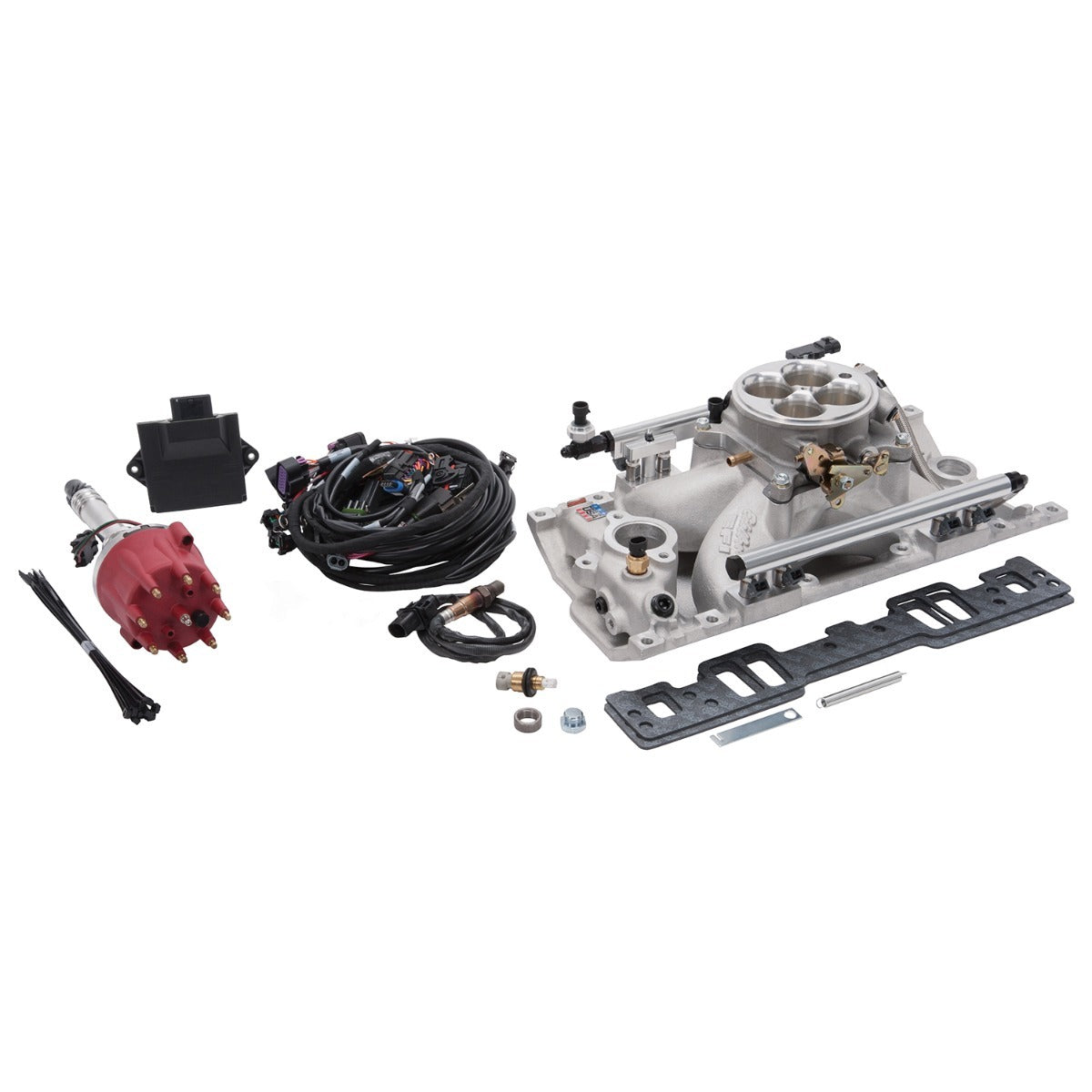 EDELBROCK Pro-Flo 4 EFI Kit  SBC Vortec 550 HP EDELBROCK