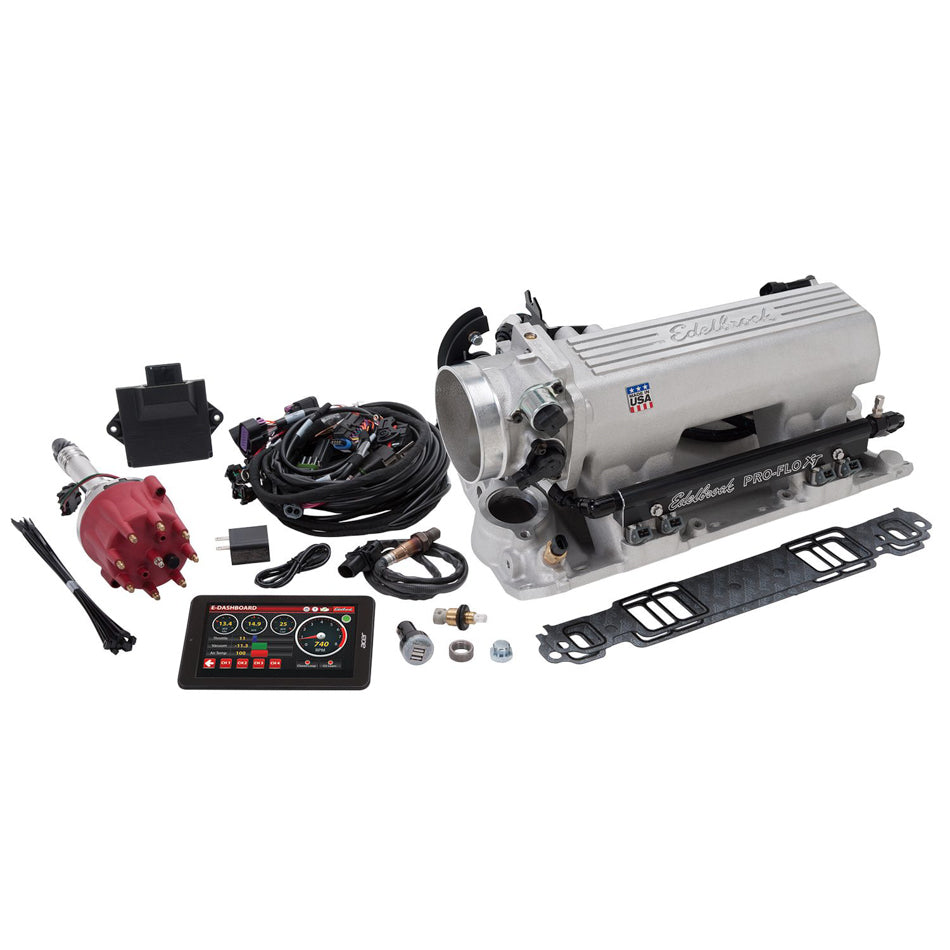 EDELBROCK Pro-Flo 4 XT EFI Kit SBC 625 HP EDELBROCK