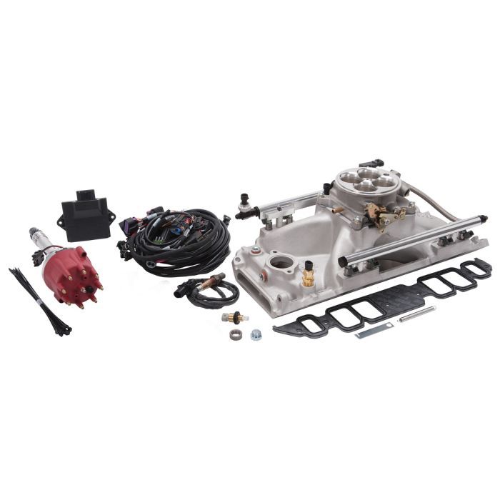 EDELBROCK Pro-Flo 4 EFI Kit  BBC w/Rect Ports 625 HP EDELBROCK