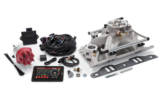 EDELBROCK Pro-Flo 4 EFI Kit  SBM 318-360 625 HP EDELBROCK