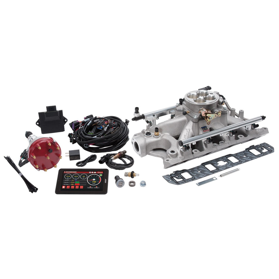 EDELBROCK Pro-Flo 4 EFI Kit SBF 289-302 625 HP EDELBROCK