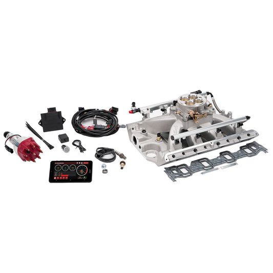 EDELBROCK Pro-Flo 4 EFI Kit BBF FE 390-428 625 HP EDELBROCK