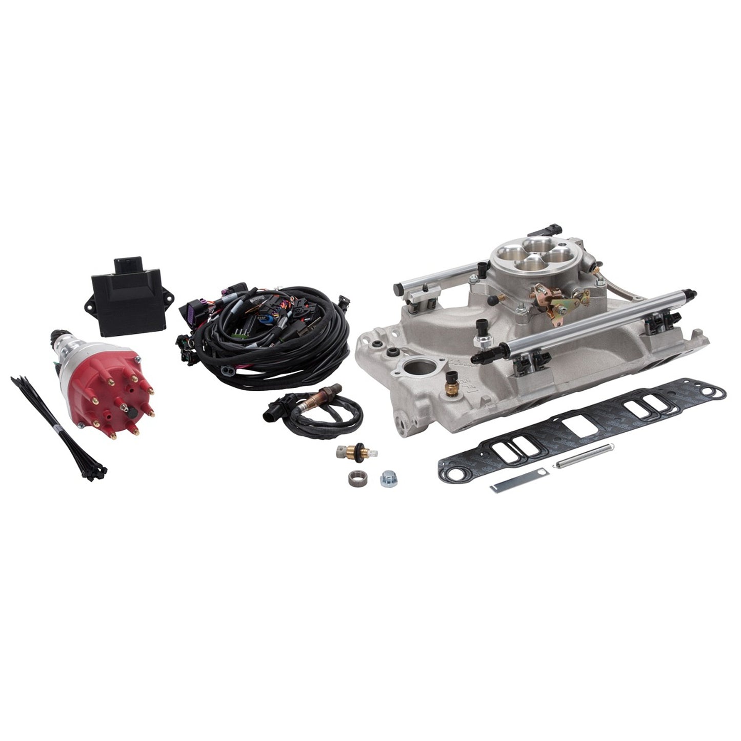 EDELBROCK Pro-Flo 4 EFI Kit  Pont. 326-455 625 HP EDELBROCK