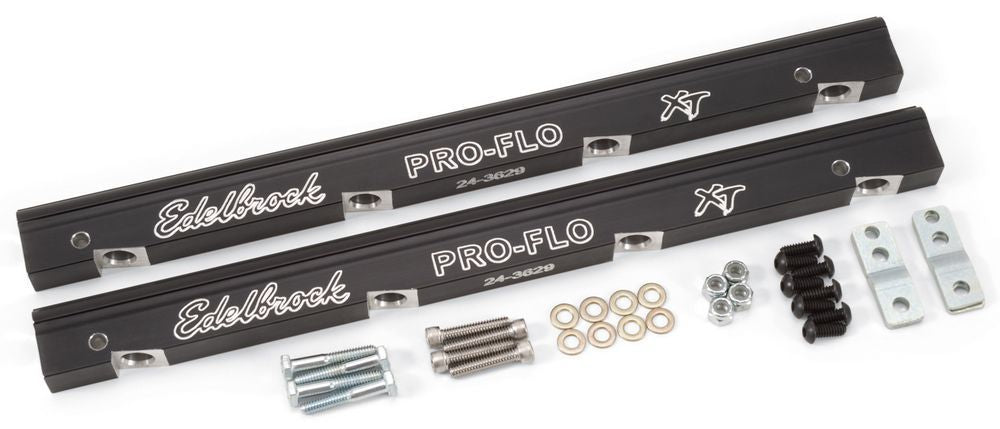 EDELBROCK EFI Fuel Rail Kit - GM LS Pro Flo XT EDELBROCK