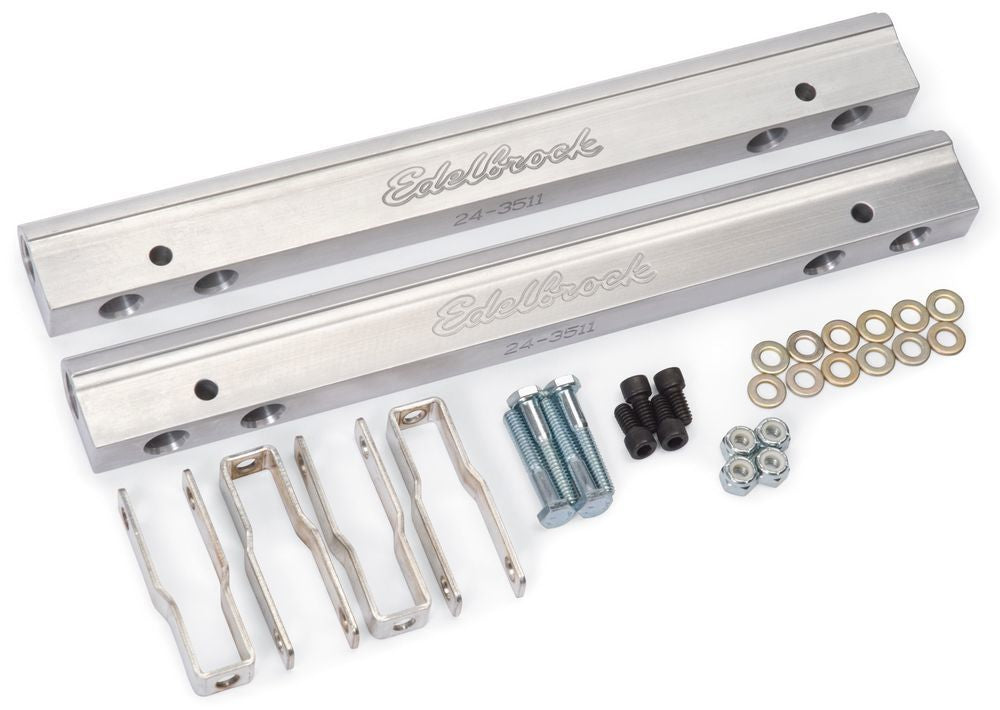 EDELBROCK EFI Fuel Rail Kit - SBM EDELBROCK