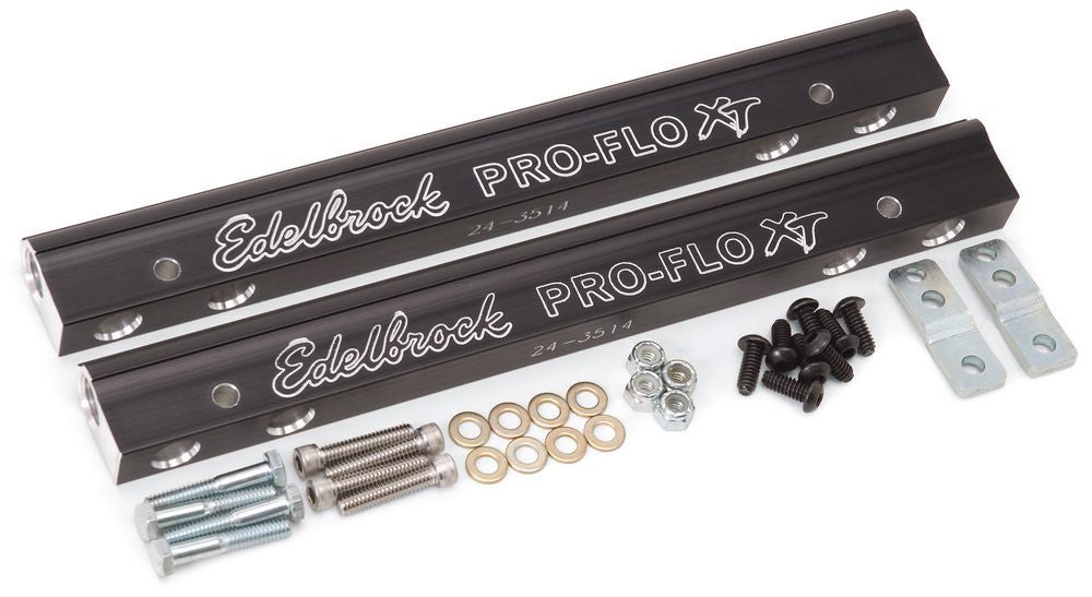 EDELBROCK EFI Fuel Rail Kit BBM Pro Flo XT EDELBROCK