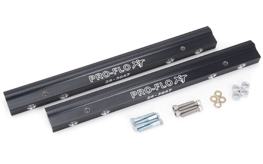 EDELBROCK EFI Fuel Rail Kit - BBC Pro Flo XT EDELBROCK