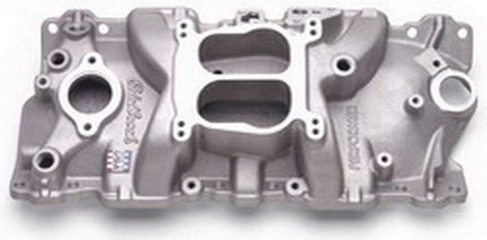 EDELBROCK SBC Performer Manifold - w/EGR EDELBROCK