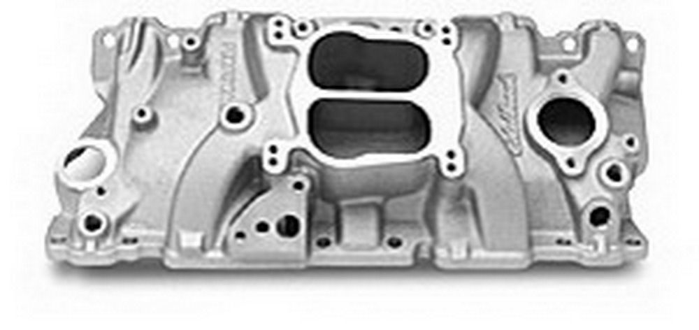 EDELBROCK SBC Performer Manifold - w/EGR EDELBROCK