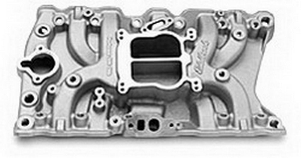 EDELBROCK Olds Performer Manifold - 307-403 EDELBROCK