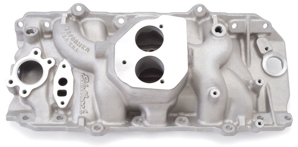 EDELBROCK BBC Performer Manifold - w/EGR 87-90 454 EDELBROCK