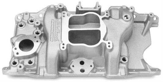 EDELBROCK SBM Performer Manifold - w/EGR 318-360 EDELBROCK