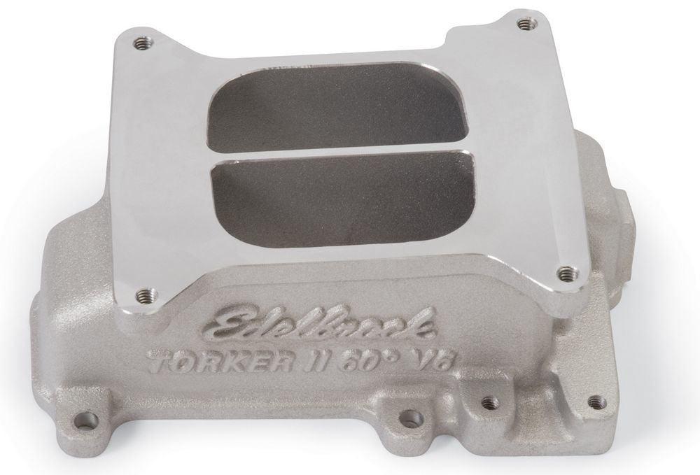 EDELBROCK Chevy 2.8L V6 Performer Manifold Top - 4V EDELBROCK