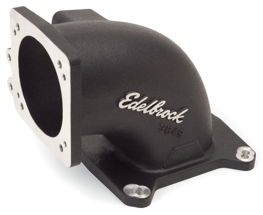 EDELBROCK 95mm High-Flow T/B Intake Elbow EDELBROCK