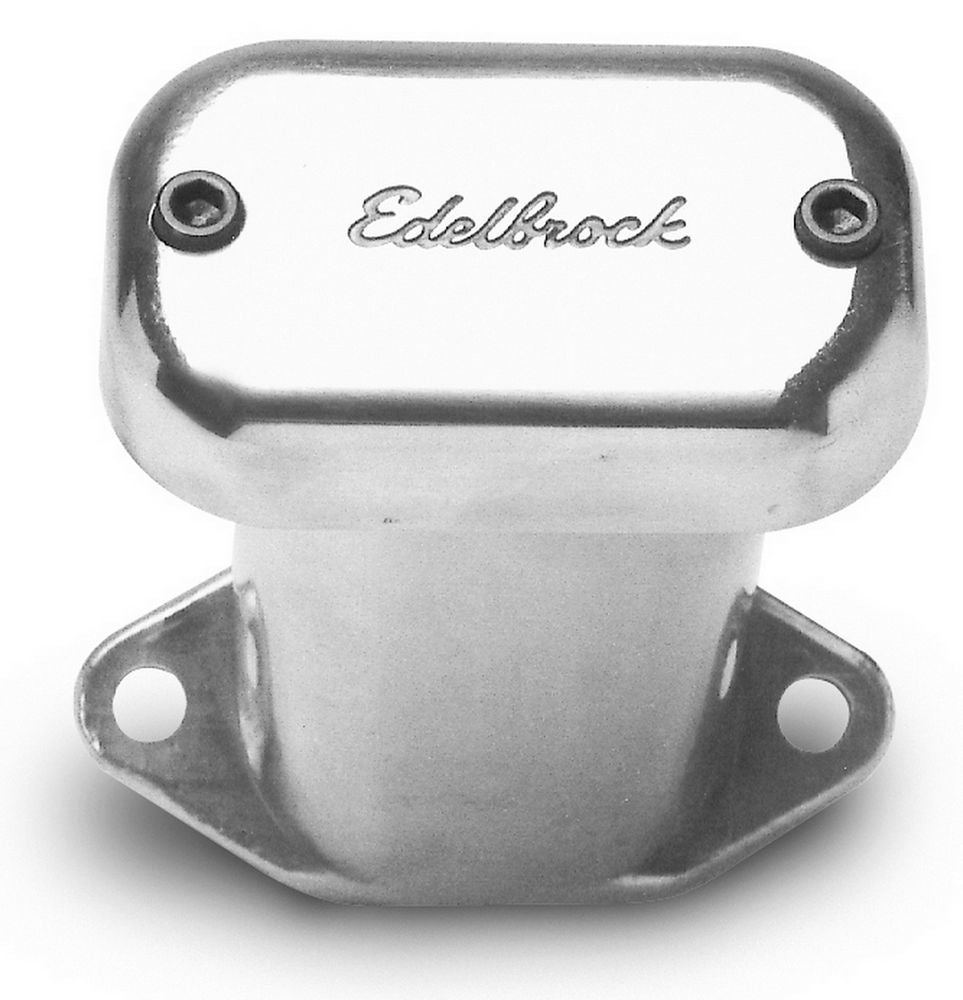 EDELBROCK Aluminum Racing Breather EDELBROCK