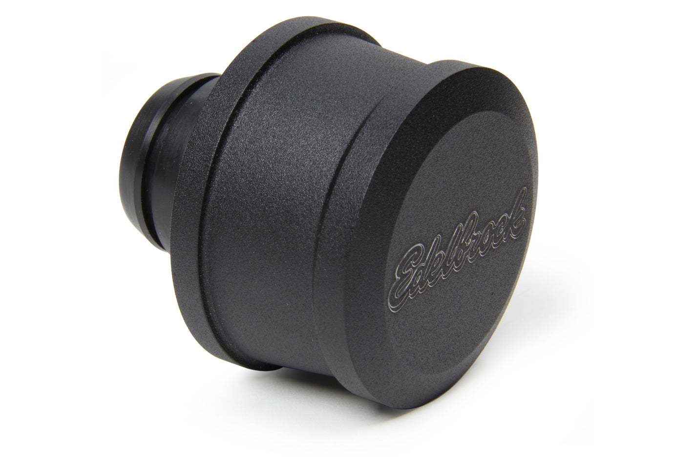 EDELBROCK Billet Aluminum Breather - Black EDELBROCK