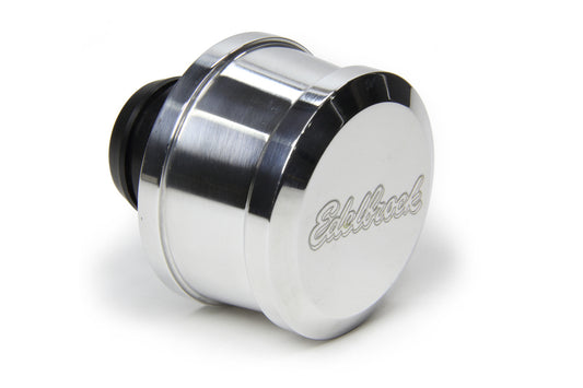 EDELBROCK Billet Aluminum Breather - Polished EDELBROCK