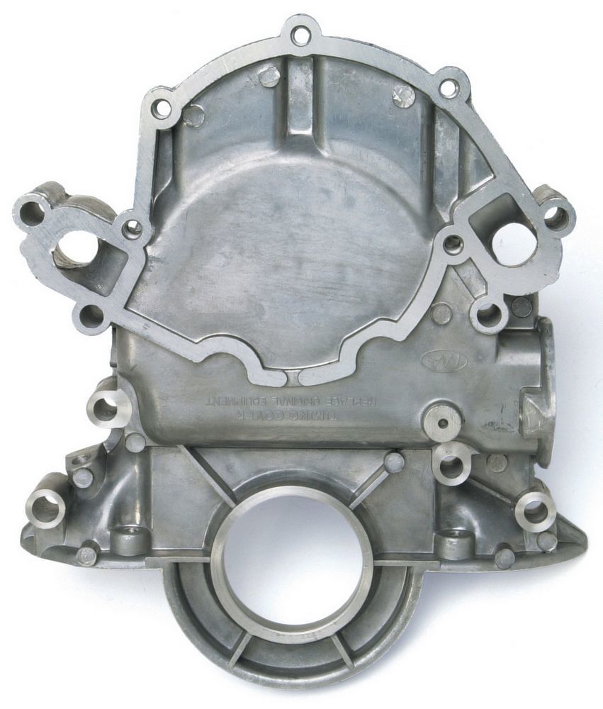 EDELBROCK SBF Aluminum Timing Cover - 65-78 EDELBROCK