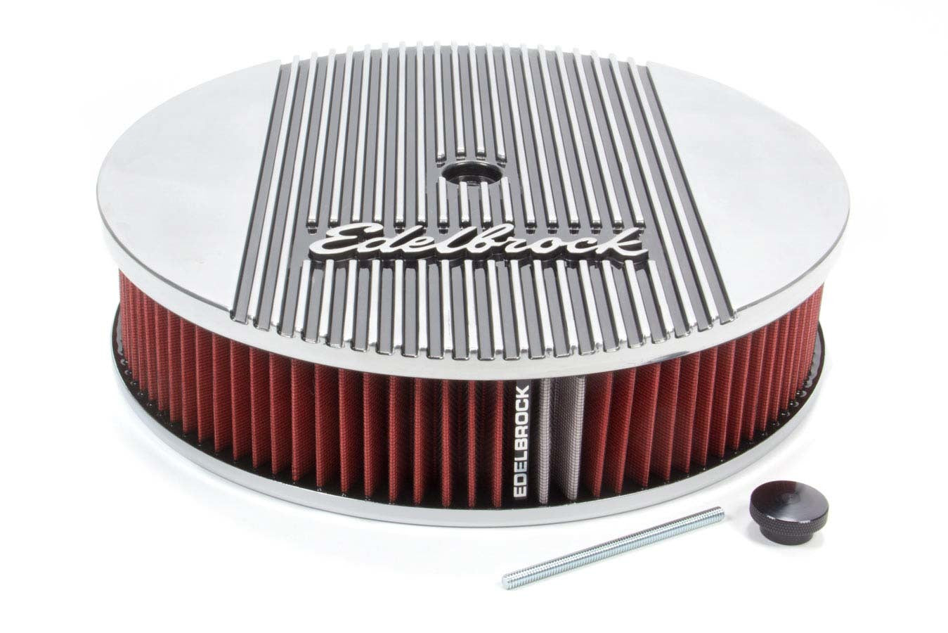 EDELBROCK Air Cleaner Kit Elite II Series 14in x 3in EDELBROCK