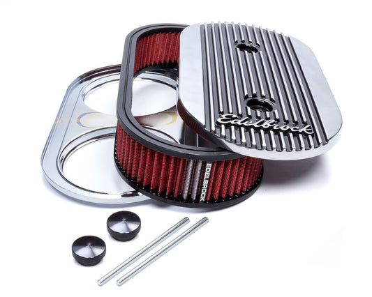 EDELBROCK Elite II Series Oval Air Cleaner EDELBROCK