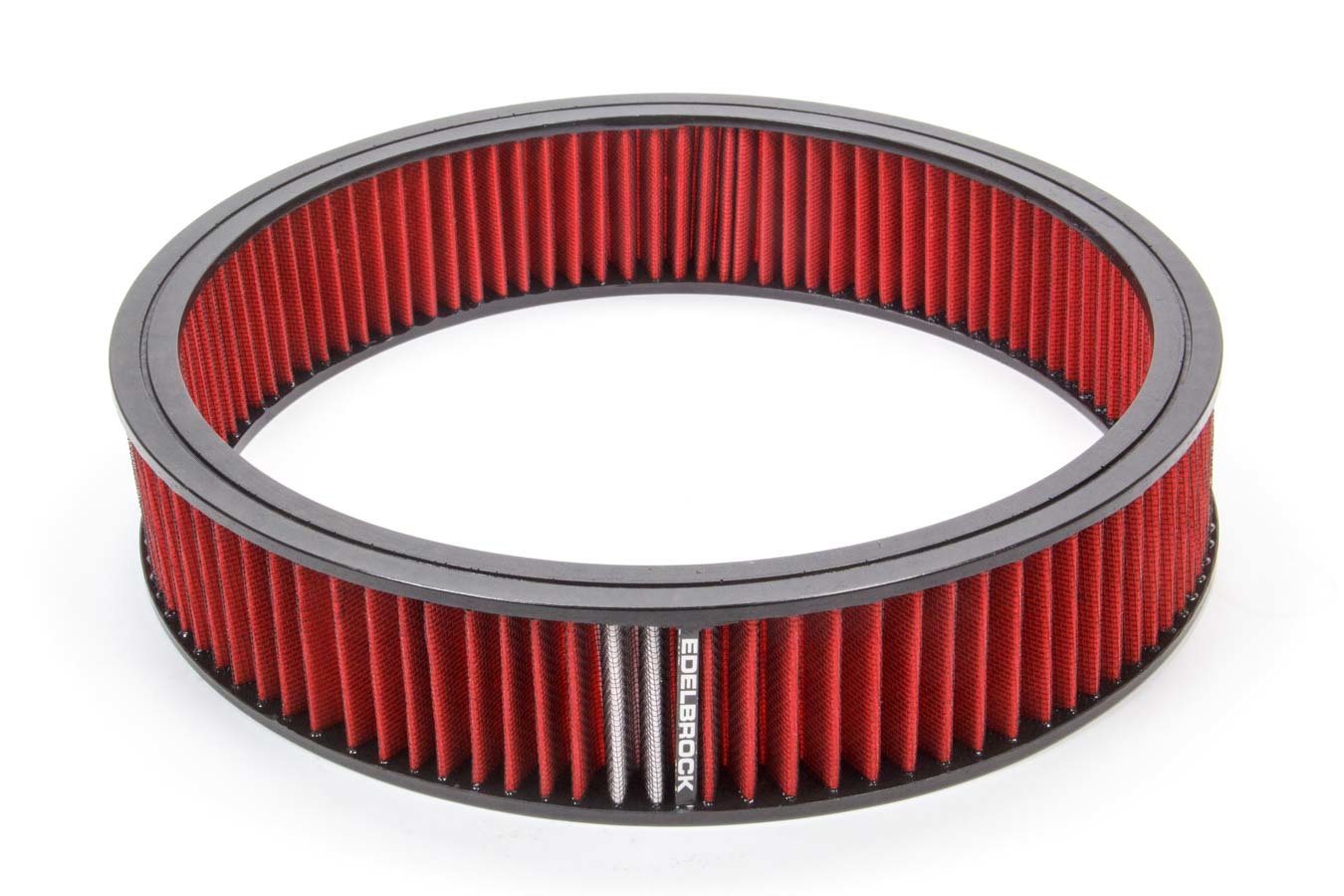 EDELBROCK Air Filter Element Red 14in x 3in EDELBROCK