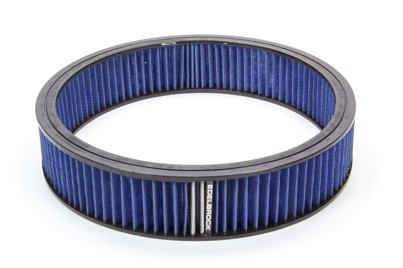 EDELBROCK Air Filter Element Blue 14in x 3in EDELBROCK