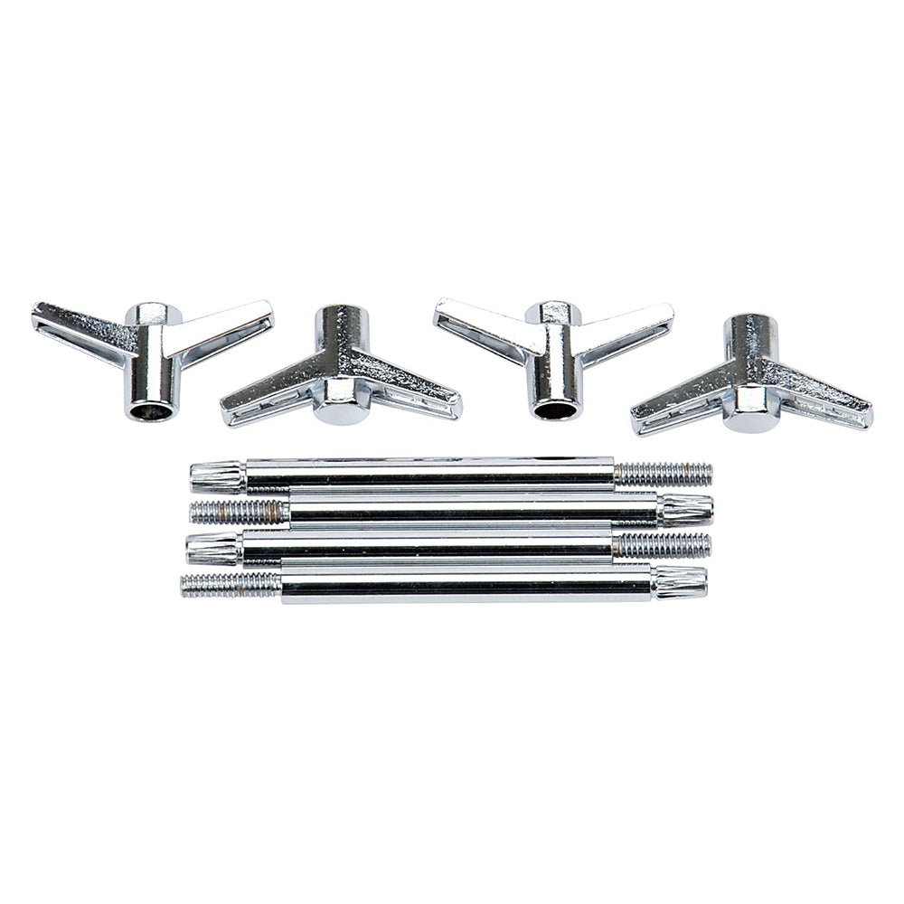 EDELBROCK 2pc. Wing Bolts - 4.25in 4-Pack EDELBROCK