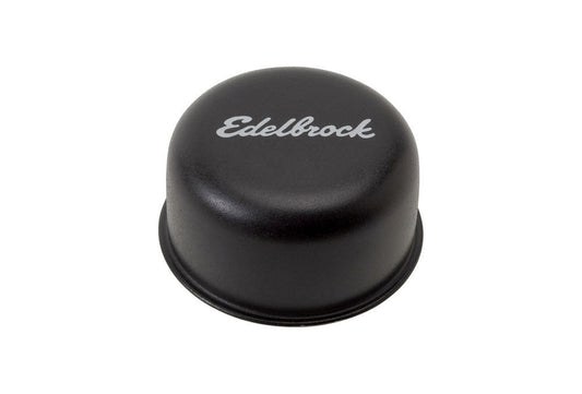 EDELBROCK Signature Series V/C Breather - Black EDELBROCK