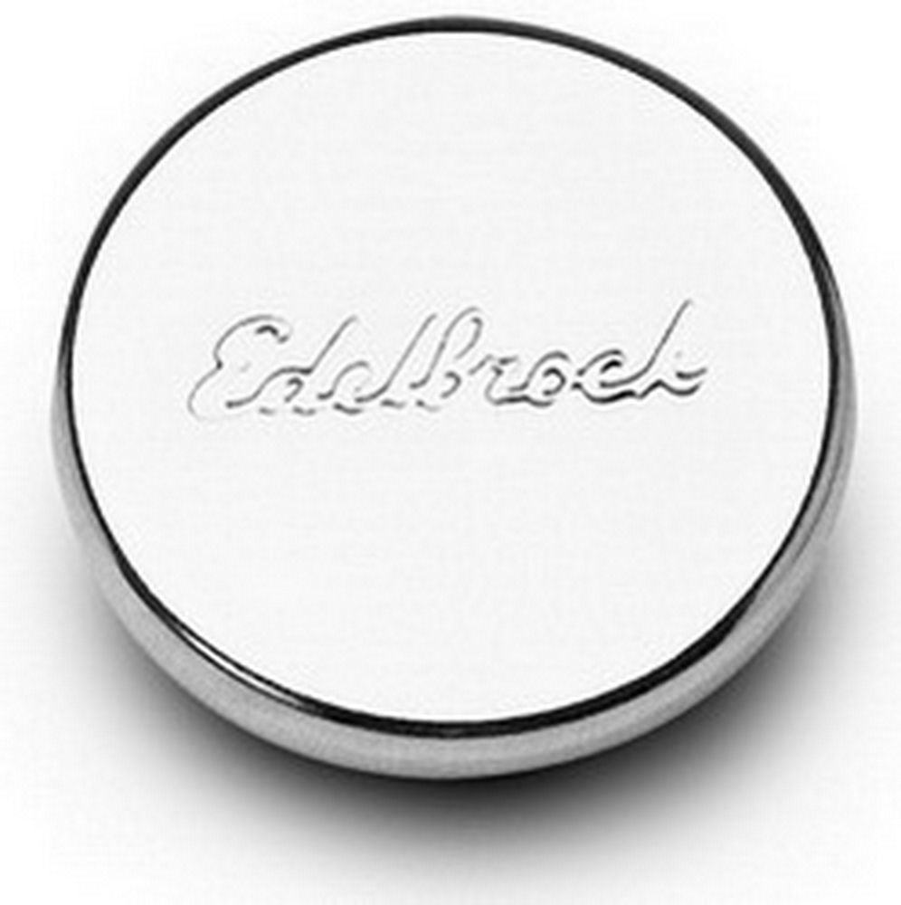 EDELBROCK Chrome Oil Fill Hole Plug EDELBROCK