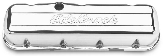 EDELBROCK Signature Series V/C's - BBC Short EDELBROCK