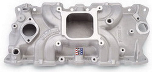 EDELBROCK SBC Torker II Manifold - 262-400 EDELBROCK