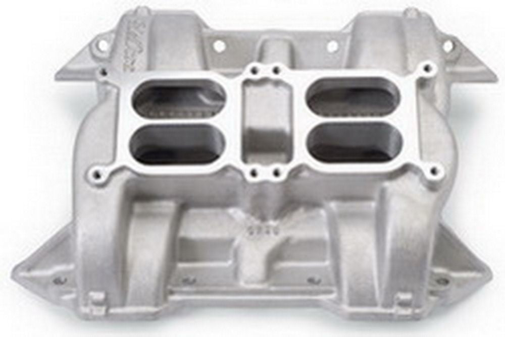 EDELBROCK BBM Dual Quad Manifold - 413-426-440 EDELBROCK