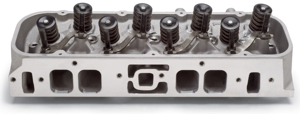 EDELBROCK BBC Performer RPM 454-O Cylinder Head - Assm. EDELBROCK