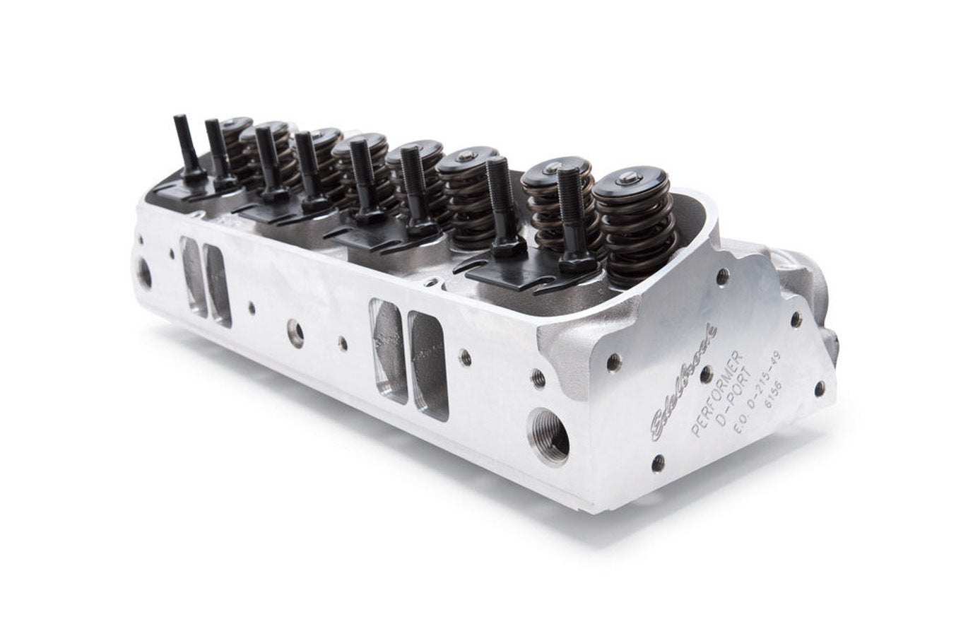 EDELBROCK Pontiac Performer D-Port Head - 87cc - Assm. EDELBROCK