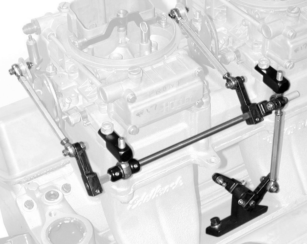 EDELBROCK Linkage Kit for #7073 Top EDELBROCK