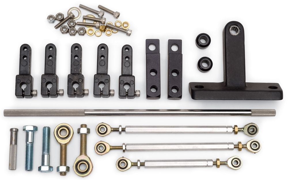 EDELBROCK Throttle Linkage Kit - Sideways EDELBROCK