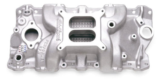 EDELBROCK SBC Performer RPM Manifold - 262-400 EDELBROCK