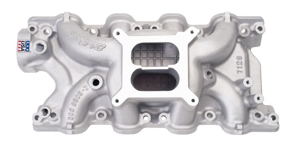 EDELBROCK SBF Performer RPM E-Boss Manifold - 302 EDELBROCK