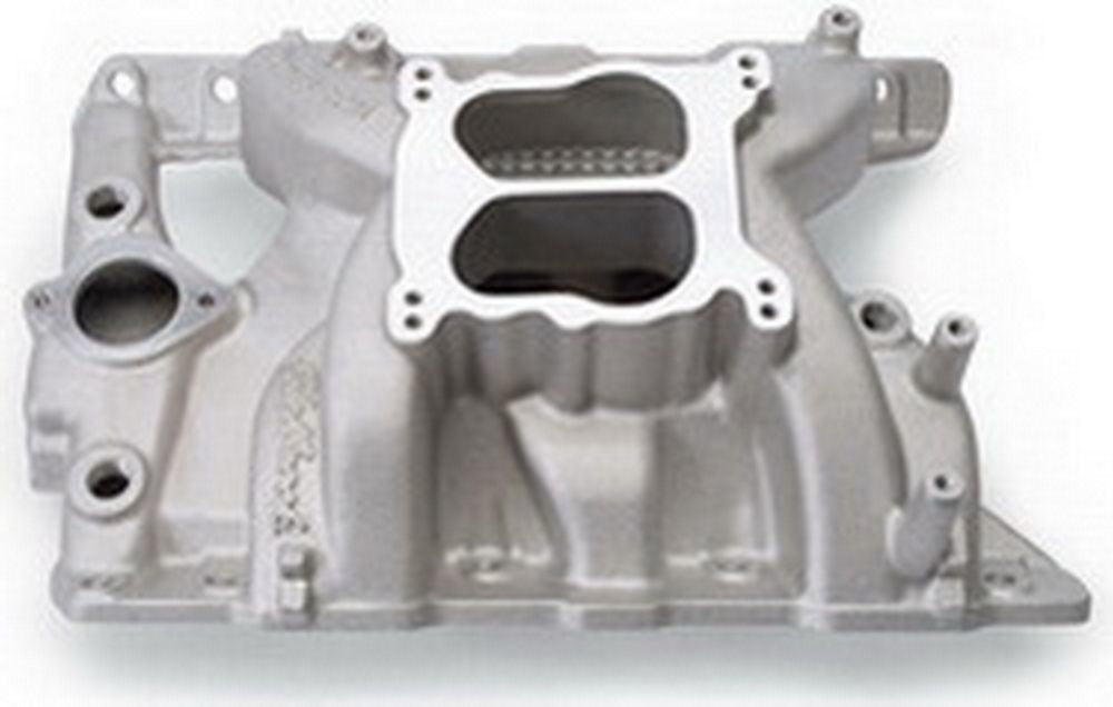 EDELBROCK Pontiac Performer RPM Manifold - 326-455 EDELBROCK