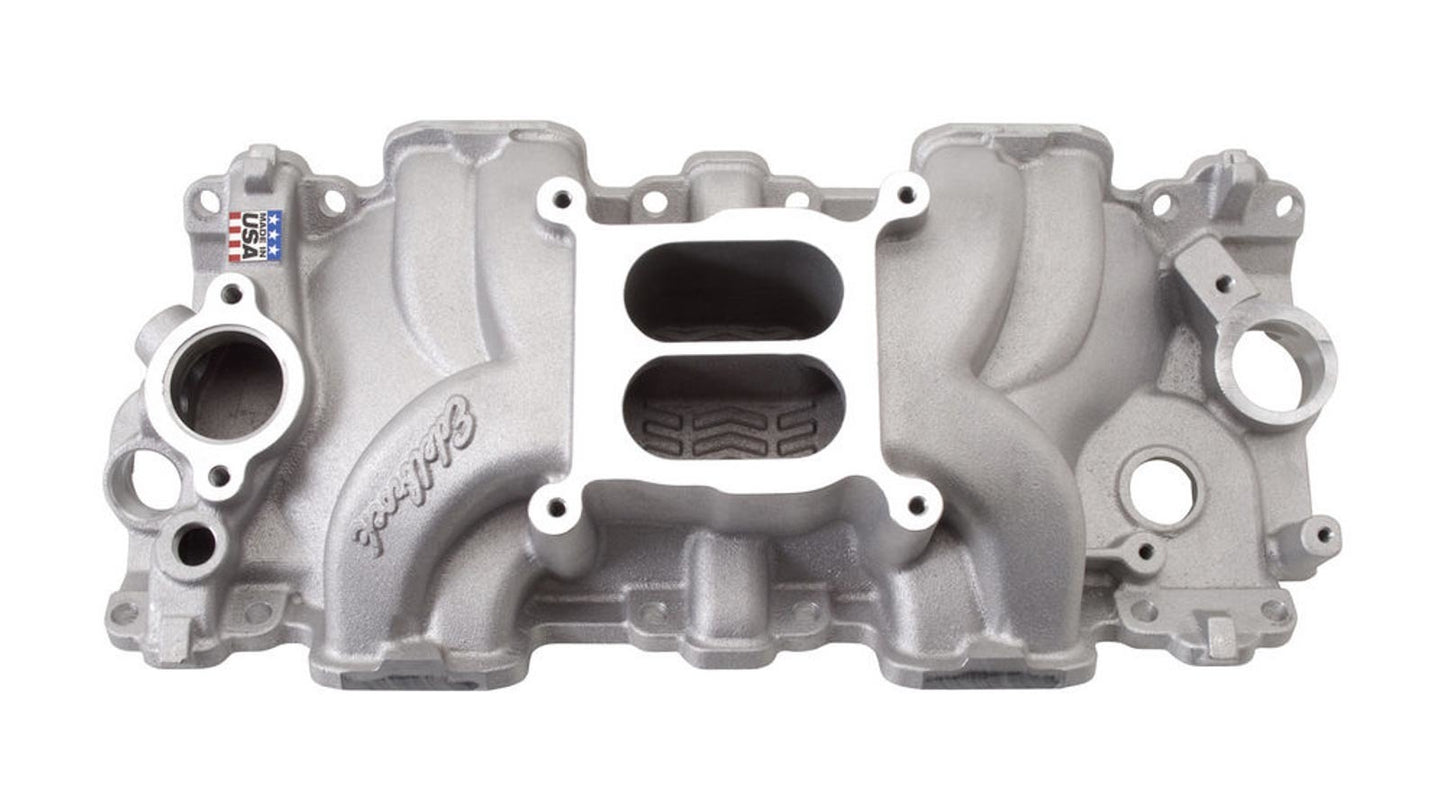 EDELBROCK Chevy 348-409 Performer RPM Intake Manifold EDELBROCK