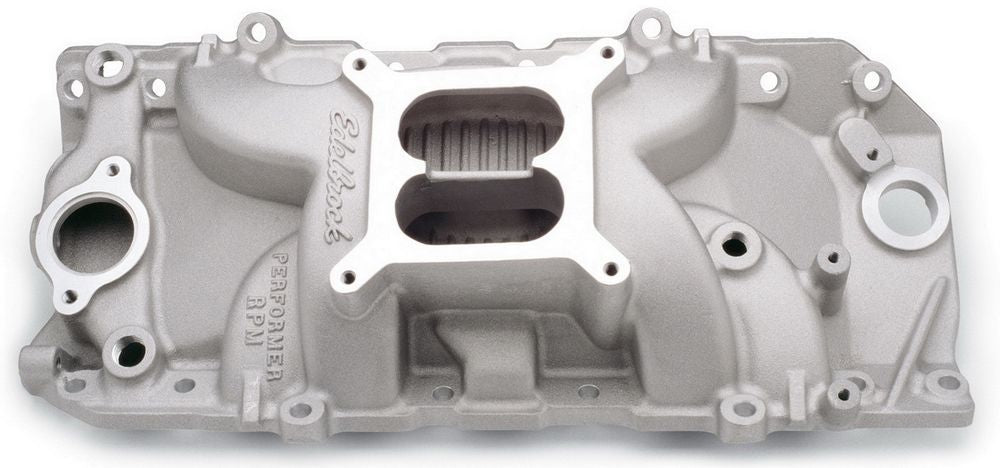 EDELBROCK BBC Performer RPM 2-O Manifold - 396-502 EDELBROCK