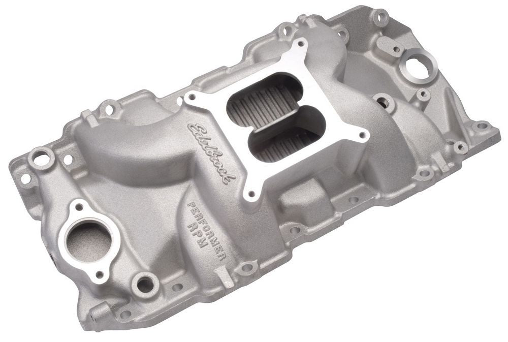 EDELBROCK BBC Performer RPM 2-R Manifold - 396-502 EDELBROCK